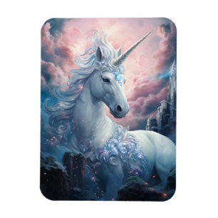 Beautiful Unicorn Magnet