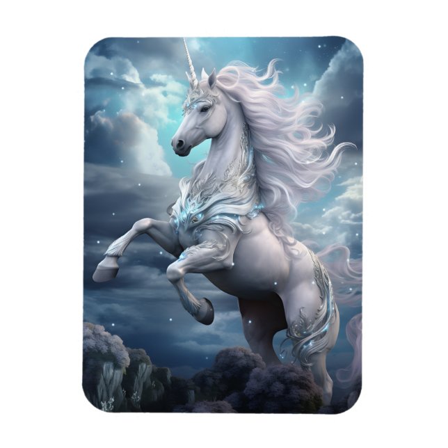 Beautiful Unicorn Magnet (Vertical)