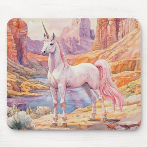 Beautiful Unicorn  Mouse Pad