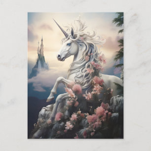 Beautiful Unicorn Postcard