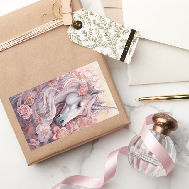 Beautiful Unicorn Sticker (Gifting)