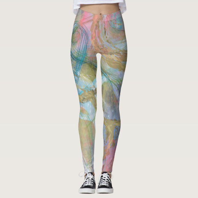 Beautiful unique and elegant Leggings  (Front)