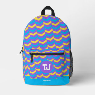 Beautiful Unique Custom Sports Printed Backpack