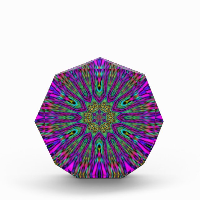 Beautiful unique mandala design photo block (Front)