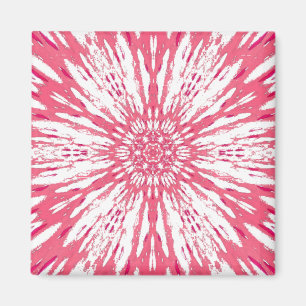 Beautiful unique pink design magnet