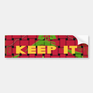 Beautiful Uniquely Exceptional  Car Bumper Sticker