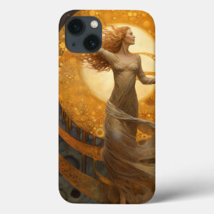 Beautiful Universe Fantasy Girl iPhone 13 Case