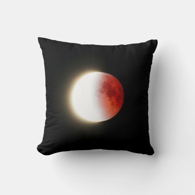 Beautiful Universe Throw Pillow (Front)