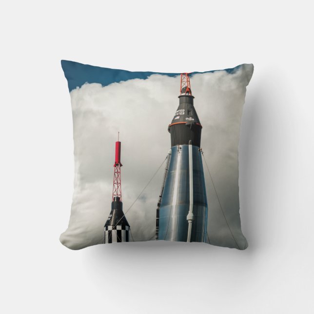 Beautiful Universe Throw Pillow (Front)