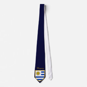 Beautiful Uruguay Flag Tie