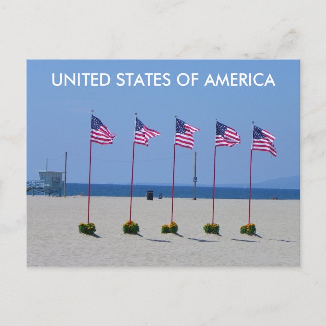Beautiful USA Postcard! Postcard (Front)