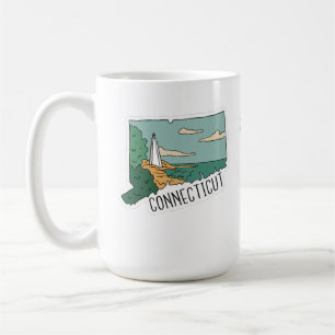 BEAUTIFUL USA STATES LANDSCAPE POSTCARD SET  COFFEE MUG