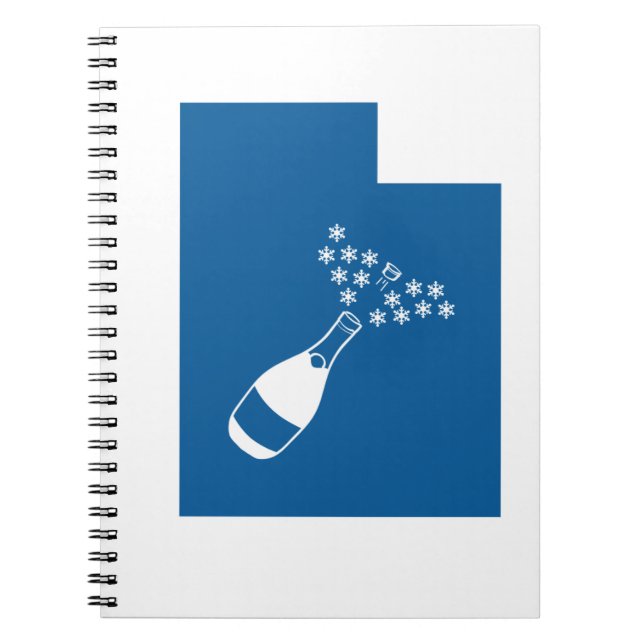 Beautiful Utah Notebook (Front)