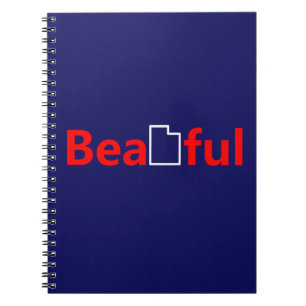 Beautiful Utah Notebook