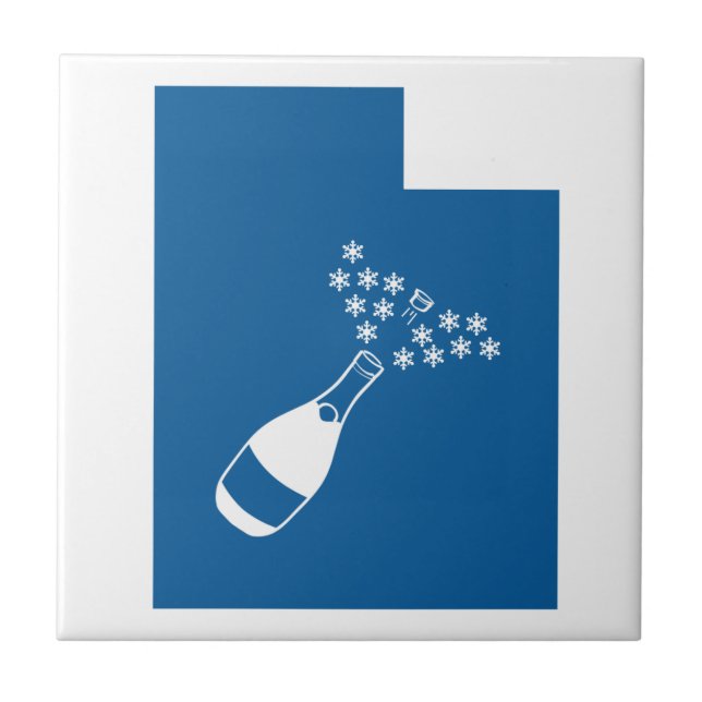 Beautiful Utah Tile (Front)