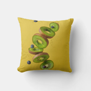 Beautiful Vegetables Throw Pillow