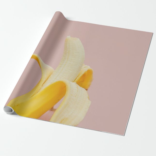 Beautiful Vegetables Wrapping Paper (Unrolled)