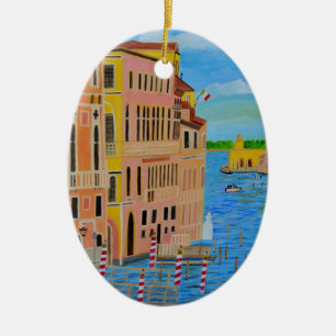 Beautiful Venice 2 Ceramic Ornament