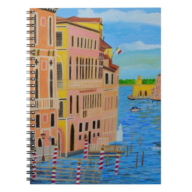 Beautiful Venice 2 Notebook (Front)