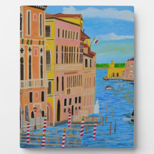 Beautiful Venice 2 Plaque
