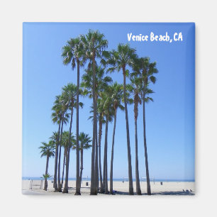 Beautiful Venice Beach Magnet! Magnet
