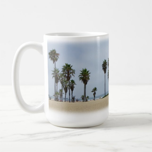 Beautiful Venice Beach Mug! Coffee Mug (Left)