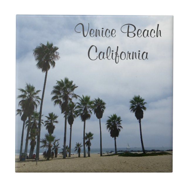 Beautiful Venice Beach Tile! Tile (Front)