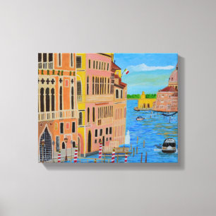 Beautiful Venice Canvas Print