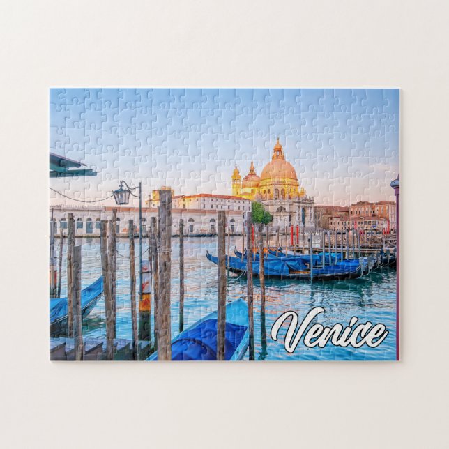 Beautiful Venice, Italy Jigsaw Puzzle (Horizontal)