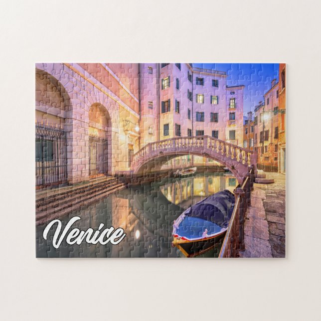 Beautiful Venice, Italy Jigsaw Puzzle (Horizontal)