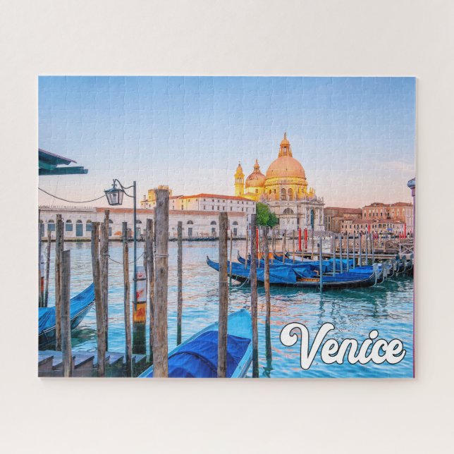 Beautiful Venice, Italy Jigsaw Puzzle (Horizontal)