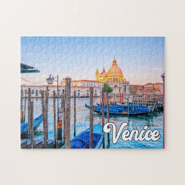 Beautiful Venice, Italy Jigsaw Puzzle (Horizontal)