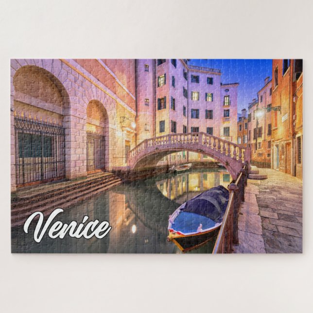 Beautiful Venice, Italy Jigsaw Puzzle (Horizontal)