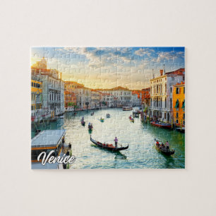 Beautiful Venice, Italy Jigsaw Puzzle