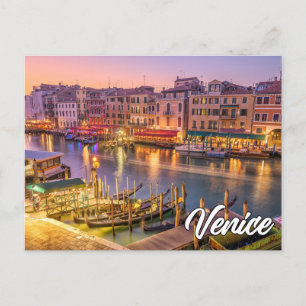 Beautiful Venice, Italy Postcard