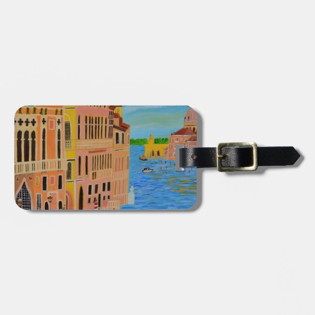 Beautiful Venice Luggage Tag (Front Horizontal)