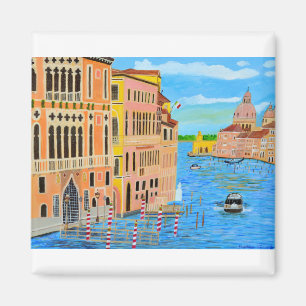 Beautiful Venice Magnet