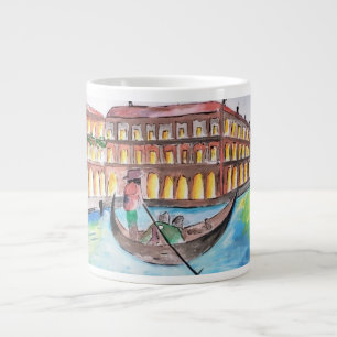 Beautiful venice painting large coffee mug