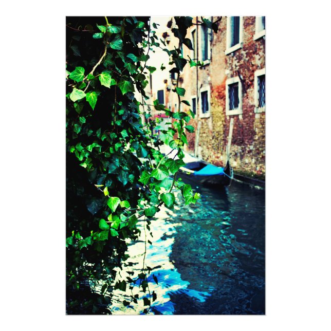 Beautiful Venice Photo Print (Front)