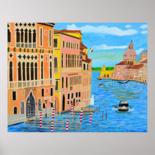 Beautiful Venice poster