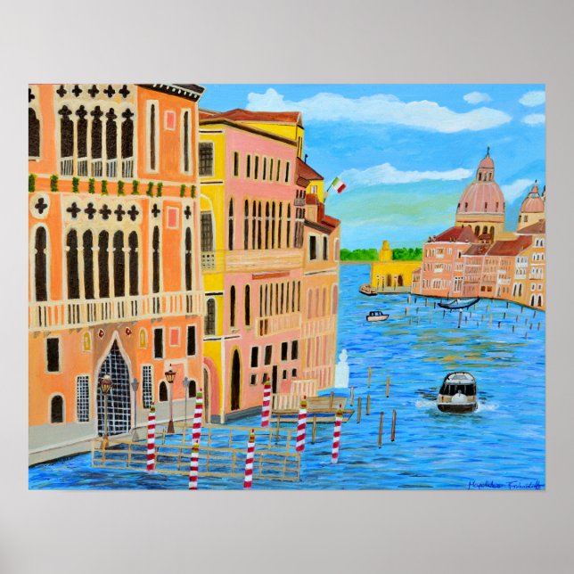 Beautiful Venice poster (Front)