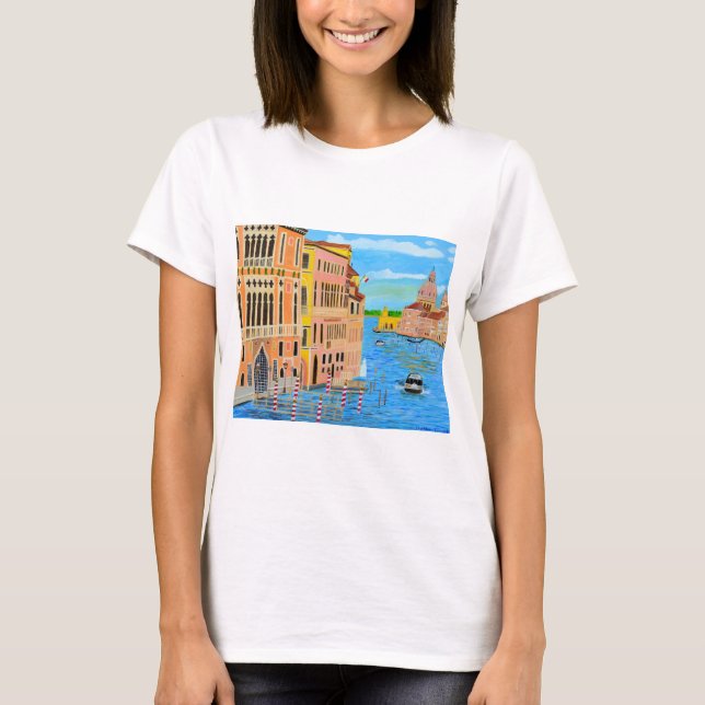 Beautiful Venice T-Shirt (Front)