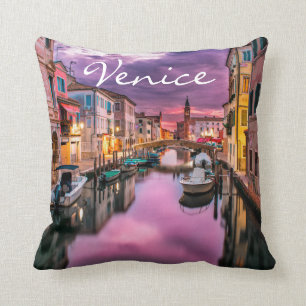 Beautiful Venice Throw Pillow