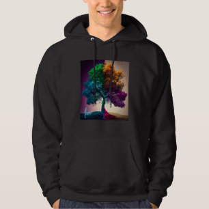 Beautiful Vibrant Tree Nature s Beauty  7 Hoodie