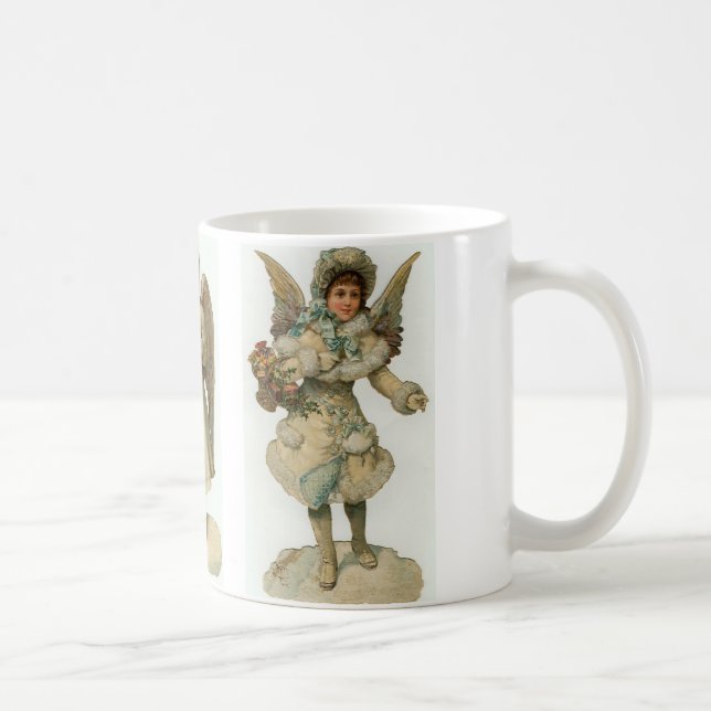 Beautiful Victorian angel mug (Right)