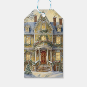 Beautiful Victorian Christmas Gift Tags