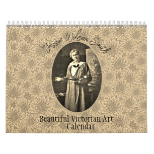 Beautiful Victorian Jessie Wilcox Smith Art Calendar