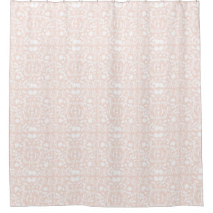 Beautiful Victorian pastel pattern pink and white 