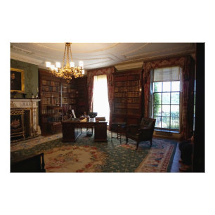 Beautiful Victorian Study Photo Print