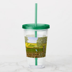 Beautiful View Acrylic Tumbler
